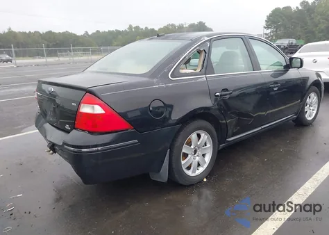 2007 Ford Five Hundred Sel из США, поврежденный, VIN 1FAHP24107G143177